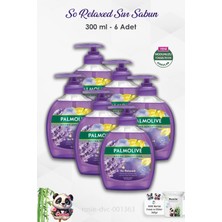 Palmolive 6'Lı Set Palmolive Aroma Sensations So Relaxed Sıvı Sabun 300 Ml Ve Rosıe