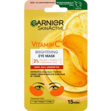 Garnier C Vitamini Parlak Aydınlatıcı Göz Maskesi