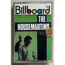 Billboard The Housemartins  London 0 Hull 4 Kaset (Dönem Singapur Baskı Kaset)