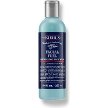 Kiehl's Facial Fuel Erkekler Için Cildi Canlandıran Yüz Temizleme Jeli 250 ml