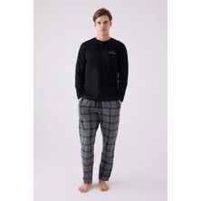 Arnetta 3152 Erkek Uzun Kol Pijama Takım