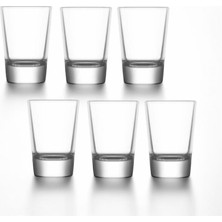 Lav Single Shot Bardak 6 Lı Takım - Tekila Bardağı 62CC