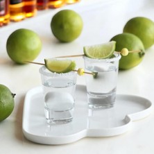 Lav Single Shot Bardak 6 Lı Takım - Tekila Bardağı 62CC