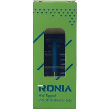 Ronia Ahşap Freze Bıçağı  01-06025006  Elmas Dişli  Cnc Kanal Açma Freze Ucu Sap 6 mm