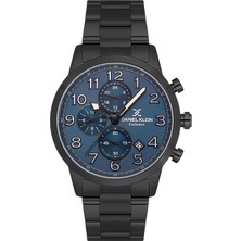 Daniel Klein Exclusive DK.1.10707-6 Siyah Erkek Kol Saati