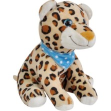 Dippoo Peluş Leopar Oyuncak 15 cm