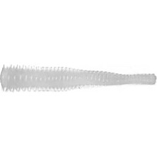 Albastar Sandworm Silikon Sahte Yem WHITE-55MM