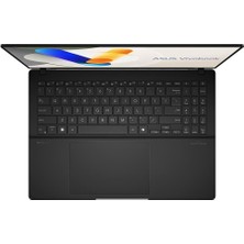 Asus Vivobook S 16 – 16" OLED 3.2k Business Laptop Intel Core Ultra 9 185H Intel Arc Graphics 16GB LPDDR5X Ram 1tb Pcle 4 SSD Win 11 Home Siyah