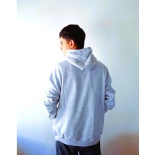 Buticoo Oversize Fit Kapüşonlu Basic Sweatshirt