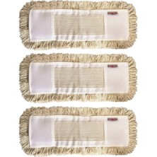 Mediterian Yedek Nemli Mop  Extra 40 cm x 3 Adet