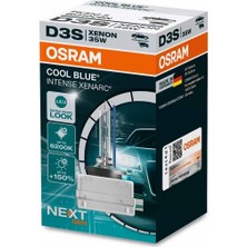 Osram Far Ampulü Xenon D3S 12V 35W Intense Xenarc 66340 Cbn