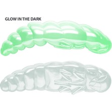 Libra Lures Largo Cheese Suni Yem 000 - Glow Uv GREEN-35MM