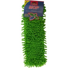 Mediterian Mikrofiber Makarna Uçlu Yedek Mop Bezi 40x10 cm, Temizlik Kolaylığı İçin Çeşit