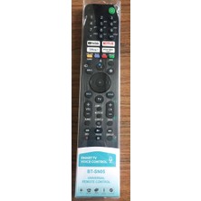 Powermaster Sony BT-SN05 Ses Komutlu Universal LCD - LED TV Kumanda