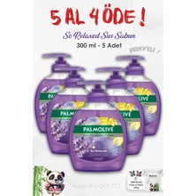 Palmolive   Aroma Sensations So Relaxed Sıvı Sabun 300 ml ve Rosıe