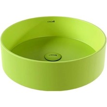 Creavit Loop Masa Üstü Çanak Lavabo Neon 45CM