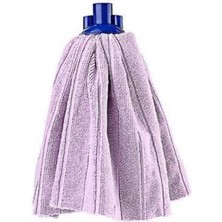 Mediterian Yumuşak mikrofiber püsküllü temizlik mop’u, hijyenik ve kolay kullanım sağlar, yedek seçeneği.