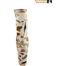 Fujin Pro Angler Arm Sleeve Kolluk Natural Camo