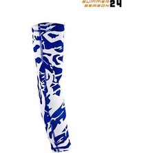 Fujin Pro Angler Arm Sleeve Kolluk Lambuka Navy