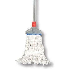 Mediterian Pratik hijyenik ıslak mop seti, yedek mop ve sapı ile temizlik konforu