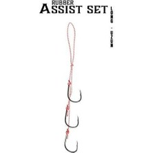 Fujin Rubber Üç Kancalı Assist Long Size-Uzun H21-01