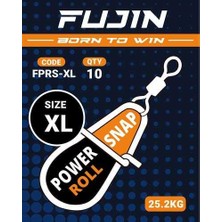 Fujin Power Roll Snap #xl 25.2kg Çekerli Klips