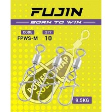 Fujin Power Roll Snap #m 9.5kg Çekerli Klips