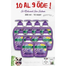 Palmolive 450 ml Aroma Sensations So Relaxed Sıvı Sabun 300 ml ve Rosıe