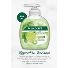 Palmolive 450 ml Hygiene Plus Koku Giderici Sıvı Sabun 300 ml ve Rosıe