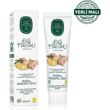 Doğal Zencefil Özlü Diş Macunu 90 ml