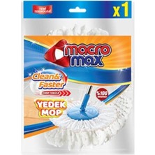 Mediterian Macromax Clean & Faster Yedek Mop Ucu