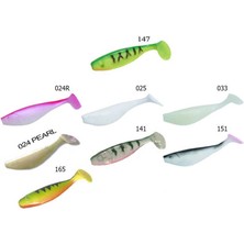 Remixon SH55 5,5cm Silikon Yem (10 Adet) 025-STANDART