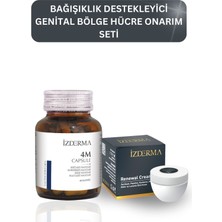 İzderma 4m Takviye Edici Gıda ve Renewal Cream 20 ML