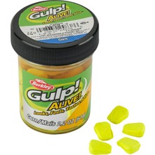 Berkley Gulp Alive Floating Corn Sarı Yüzen Silikon Mısır