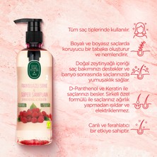 Frambuazlı Sirke - Süper Şampuan 500 ml