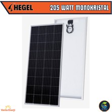 205 Watt Monokristal Güneş Paneli