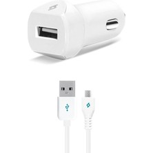 Ttec Speedcharger 2.1A Android Araç Çakmaklık Şarj Aleti Mikro-Usb 2CKS01