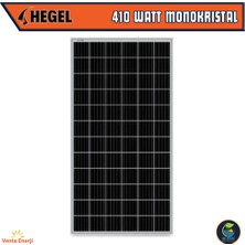 410 Watt Monokristal Güneş Paneli