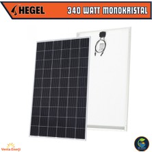 340 Watt Monokristal Güneş Paneli