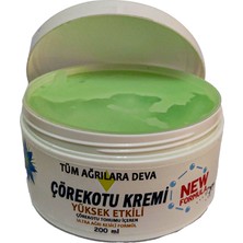 Eurorganiq Çörek Otu Masaj Kremi 200 Ml - Tüm Ağrılara Deva Yeni Formül 200 Ml. Ağrılarınız Için Orjinal Bandrollü