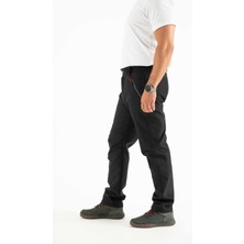 Kışlık Içi Polarlı Su ve Rüzgar Geçirmez Softshell Pantolon PRS-1779