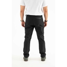 Kışlık Içi Polarlı Su ve Rüzgar Geçirmez Softshell Pantolon PRS-1779