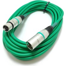 Estello E4004B Erkek-XLR Dişi PVC Ara Kablo 6 mt