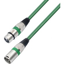 Estello E4004B Erkek-XLR Dişi PVC Ara Kablo 6 mt