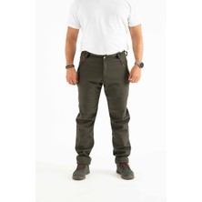 Kışlık Içi Polarlı Su ve Rüzgar Geçirmez Softshell Pantolon PRS-1779