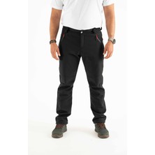 Kışlık Içi Polarlı Su ve Rüzgar Geçirmez Softshell Pantolon PRS-1779