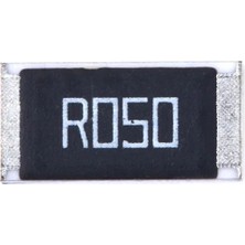 Gjob 2512 R050 Smd Direnci 1 W 0.05 Ohm 0.05R R050 Direnç 5 Adet