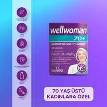 Vitabiotics Wellwoman 70+ 30 Tablet