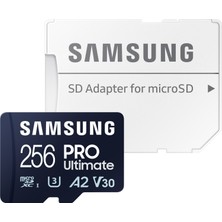 Samsung Evo Plus 256 GB Microsd Card