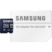 Samsung Evo Plus 256 GB Microsd Card